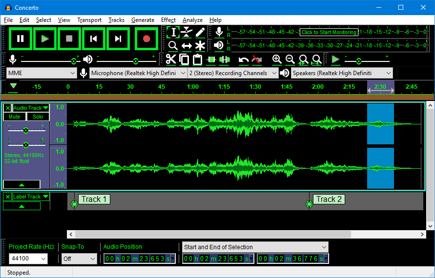 Mac audio recording software