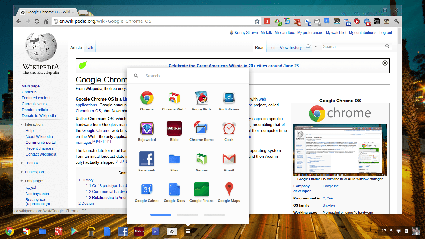 Do you download linux windows or mac downloads for a chromebook computer